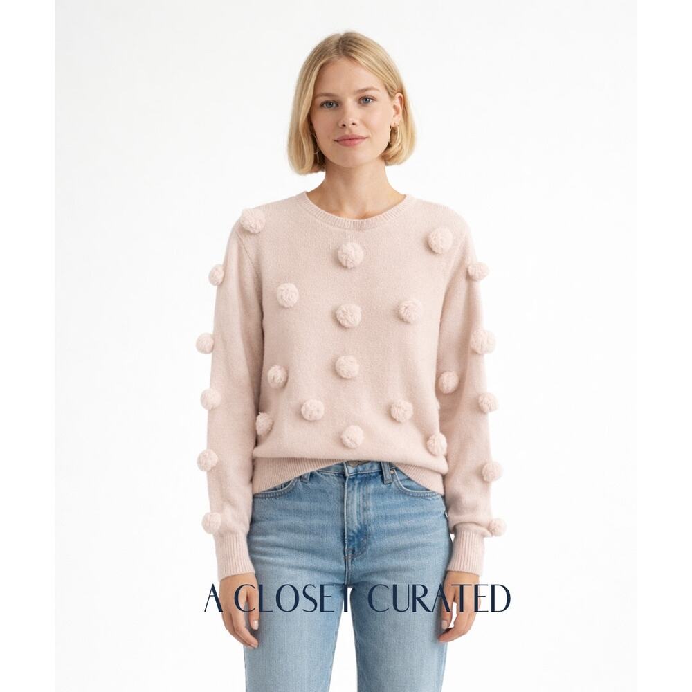 Alice McCall Little L Jumper Sweater 6 Pink